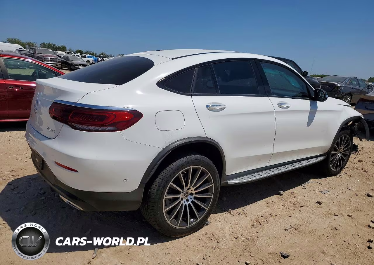 2023 Mercedes-Benz Glc Coupe 300 4Matic VIN:W1N0J8EB2PG145640 - 3