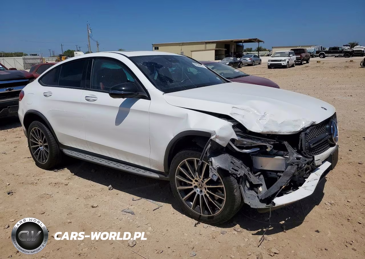 2023 Mercedes-Benz Glc Coupe 300 4Matic VIN:W1N0J8EB2PG145640 - 4