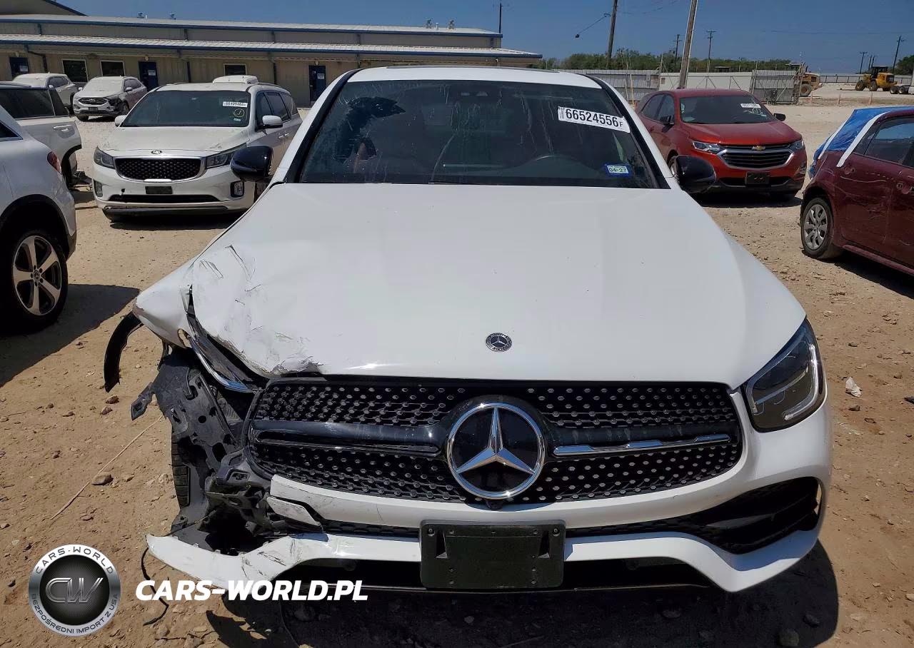 2023 Mercedes-Benz Glc Coupe 300 4Matic VIN:W1N0J8EB2PG145640 - 5