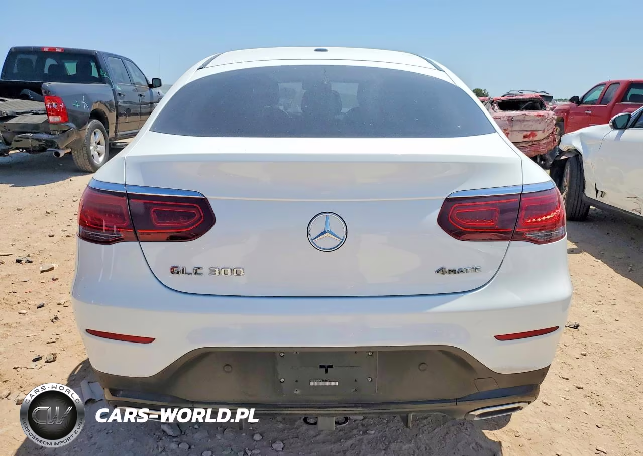2023 Mercedes-Benz Glc Coupe 300 4Matic VIN:W1N0J8EB2PG145640 - 6