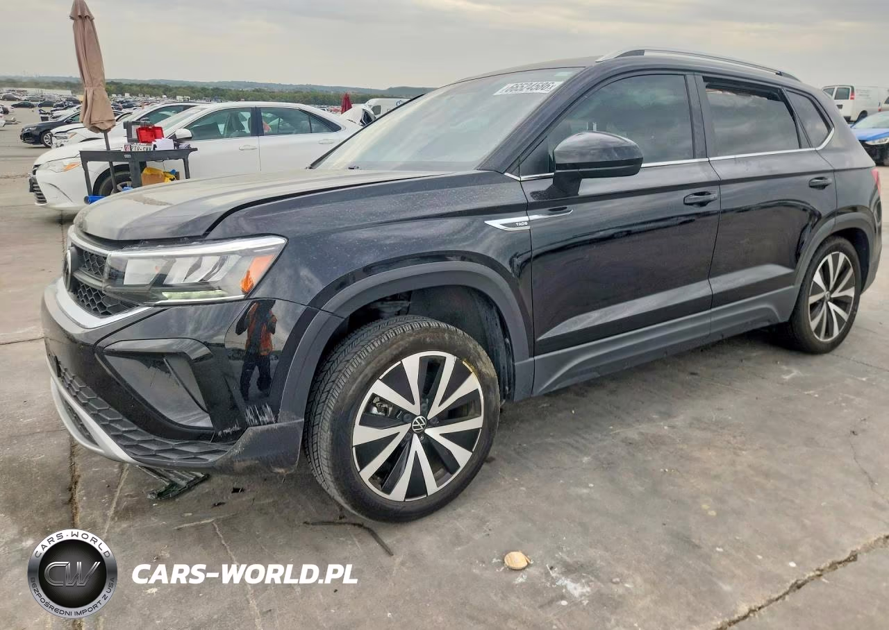 2022 Volkswagen Taos Se VIN:3VVTX7B27NM026021 - 1