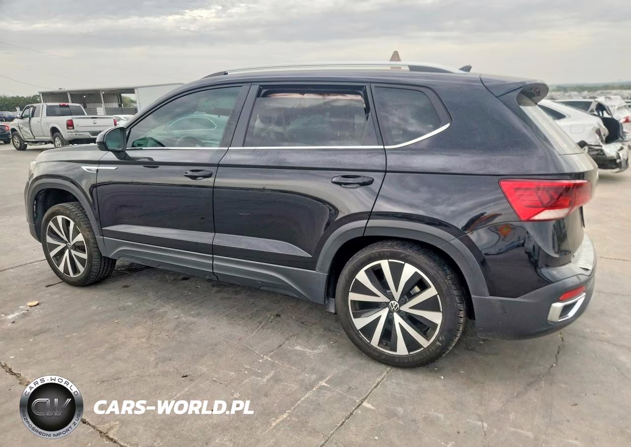 2022 Volkswagen Taos Se VIN:3VVTX7B27NM026021 - 2