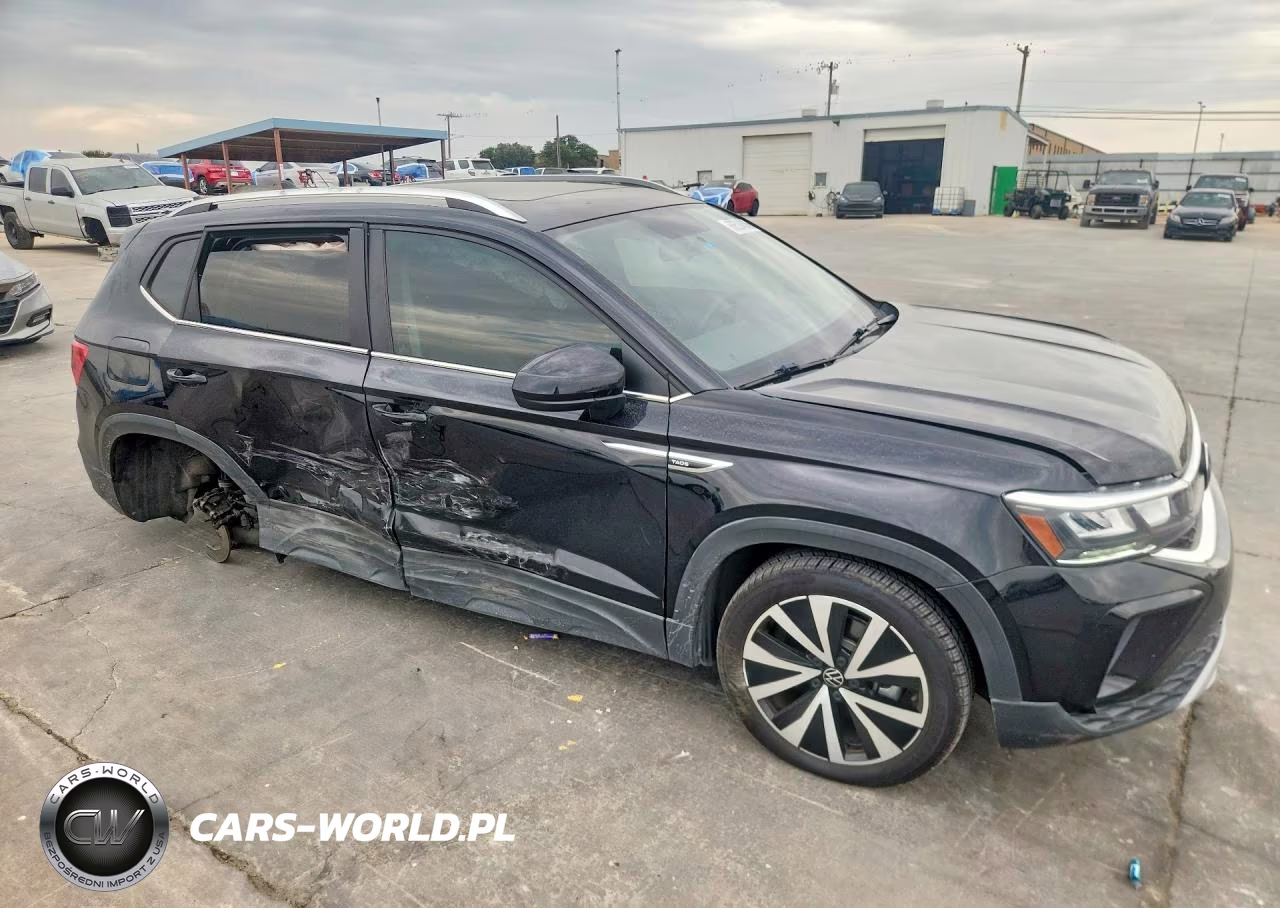 2022 Volkswagen Taos Se VIN:3VVTX7B27NM026021 - 4