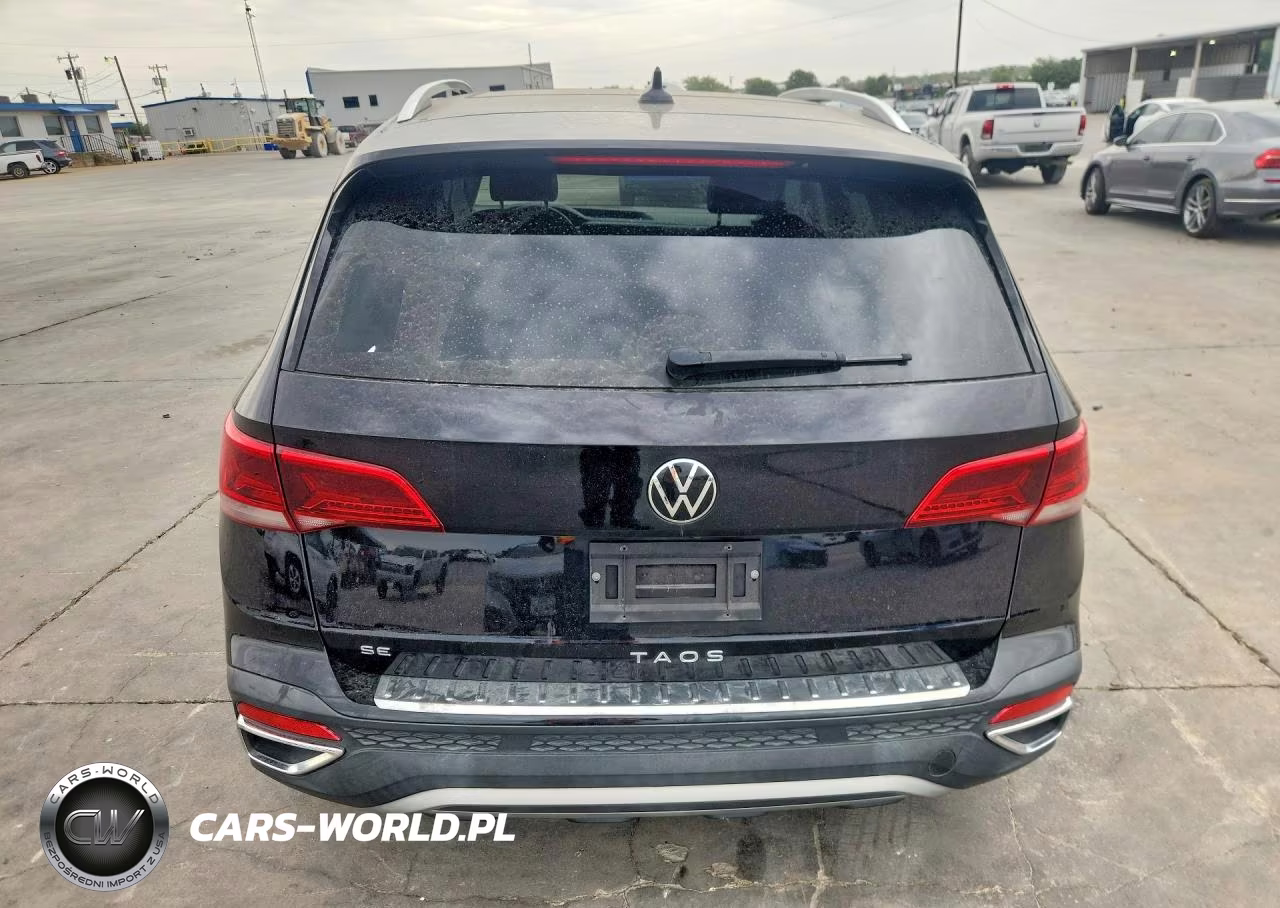 2022 Volkswagen Taos Se VIN:3VVTX7B27NM026021 - 6