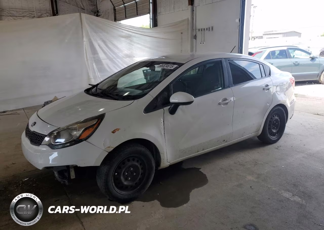 2017 Kia Rio Lx