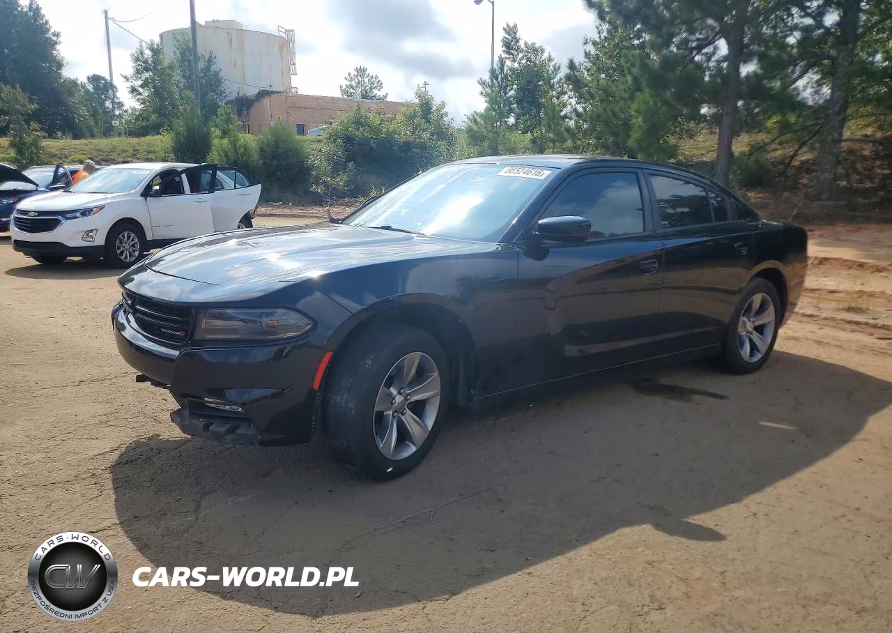 2017 Dodge Charger Sxt – zdjęcie 1 z 12