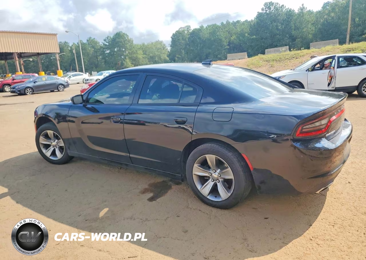 2017 Dodge Charger Sxt VIN:2C3CDXHGXHH575990 - 2