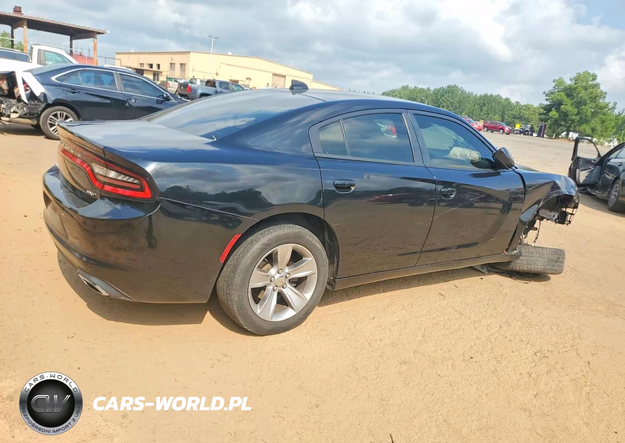 2017 Dodge Charger Sxt VIN:2C3CDXHGXHH575990 - 3