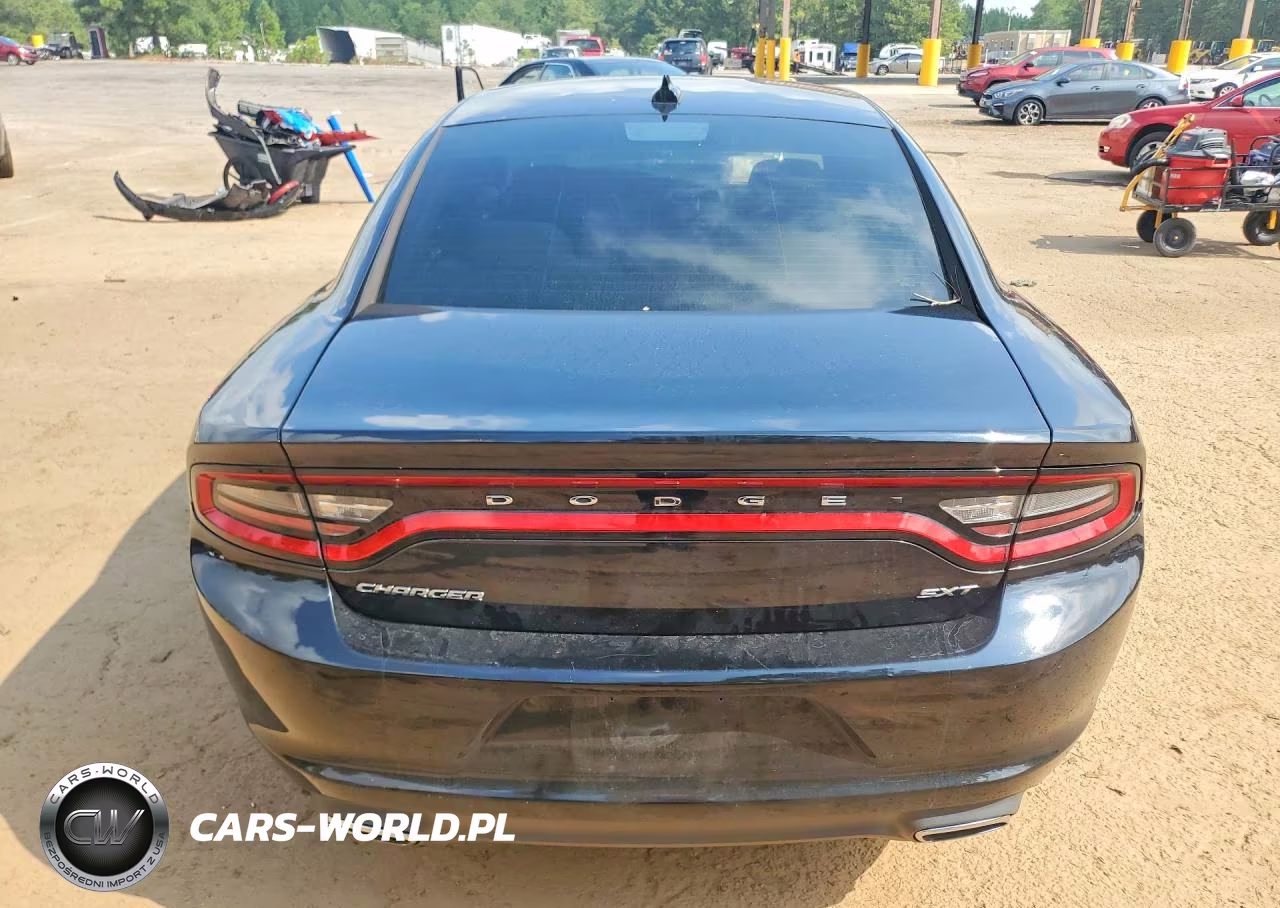 2017 Dodge Charger Sxt VIN:2C3CDXHGXHH575990 - 6