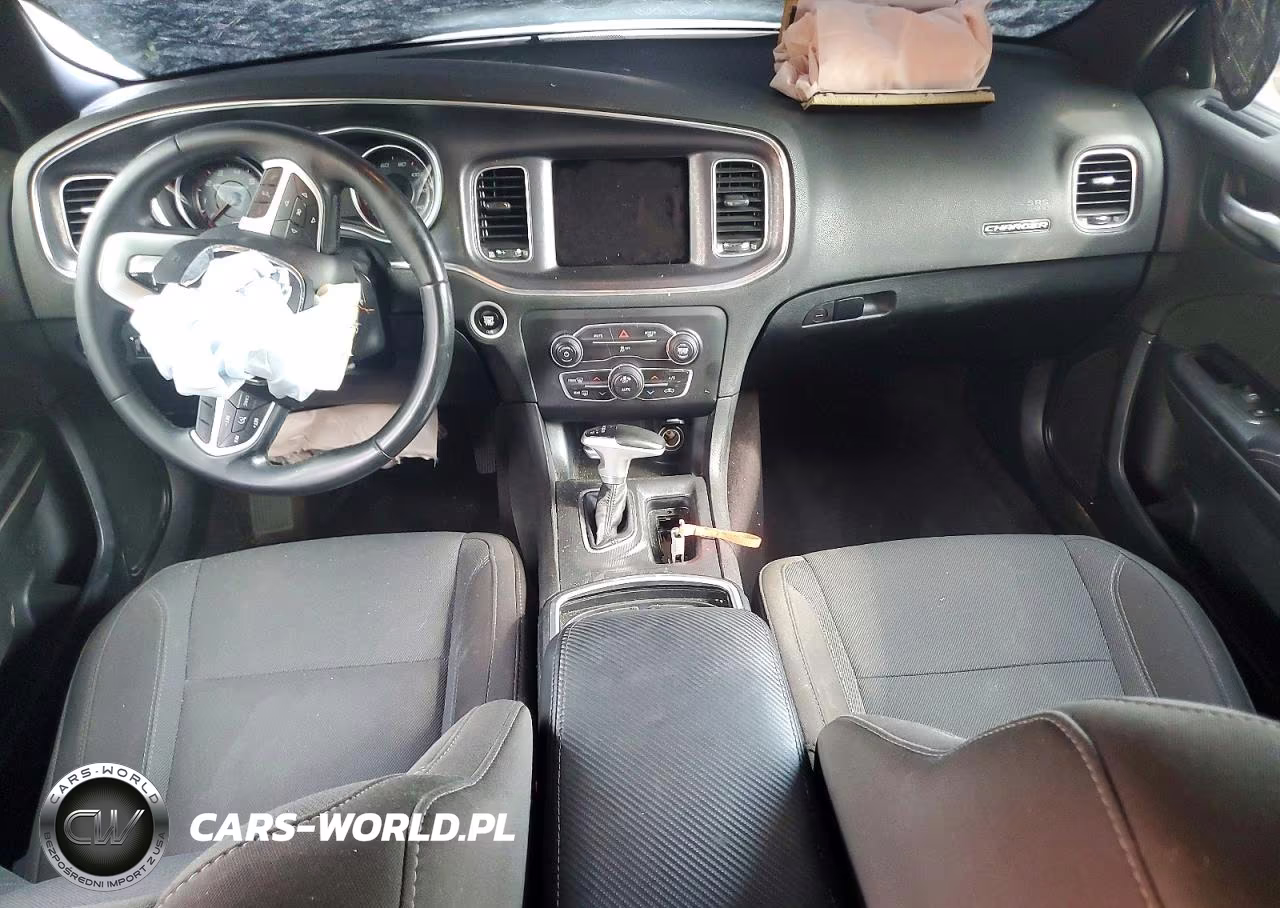 2017 Dodge Charger Sxt VIN:2C3CDXHGXHH575990 - 8