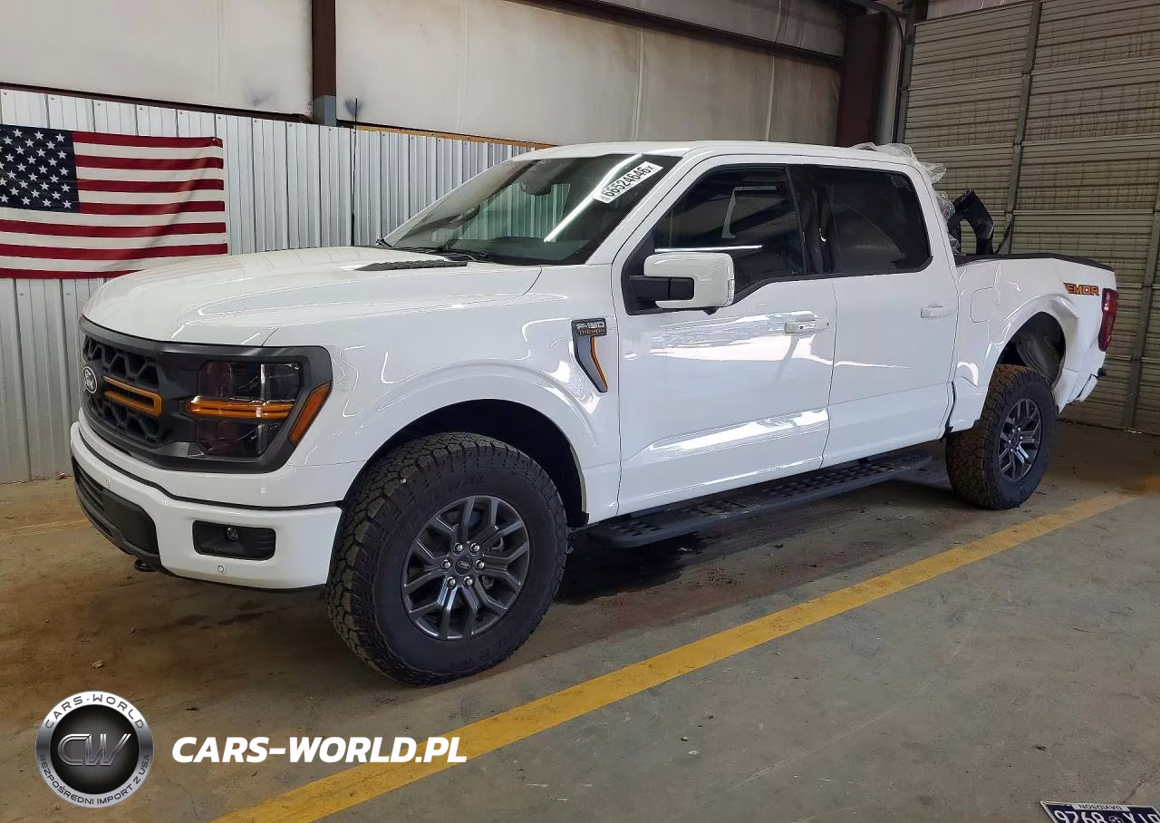 2026 Ford F150 Tremor