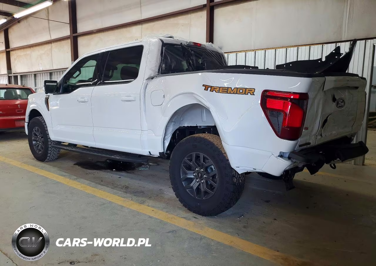 2026 Ford F150 Tremor VIN:1FTFW4L50TFB11916 - 2