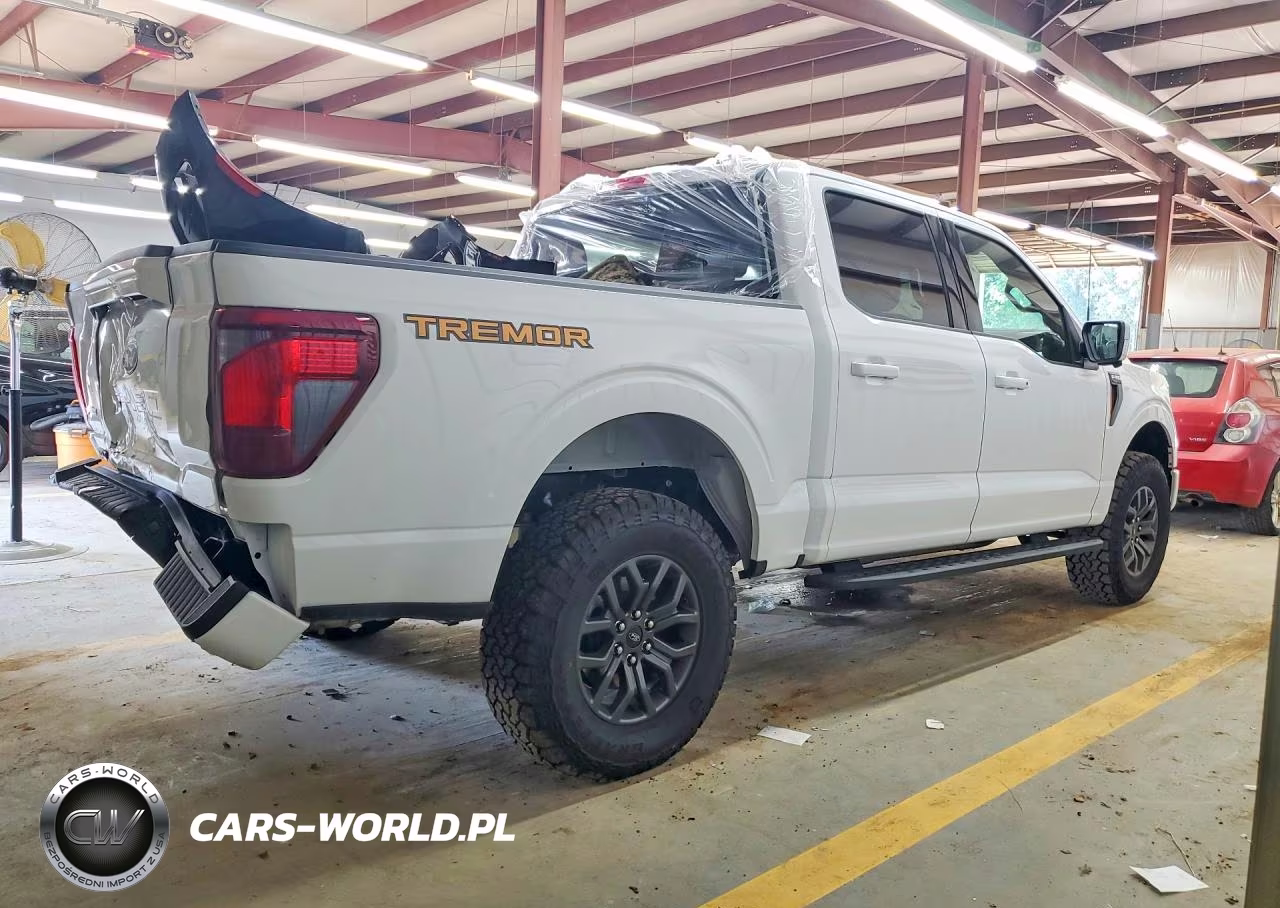 2026 Ford F150 Tremor VIN:1FTFW4L50TFB11916 - 3