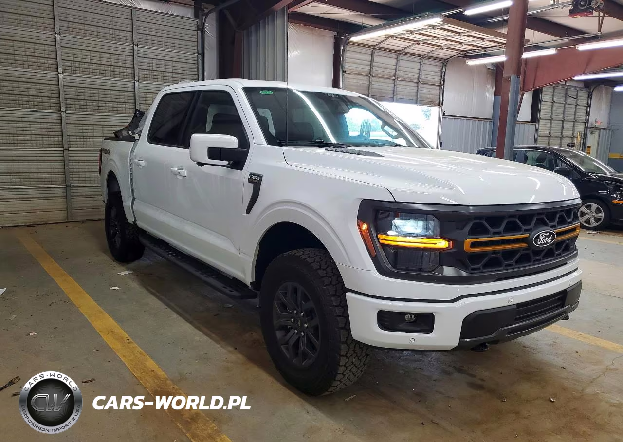 2026 Ford F150 Tremor VIN:1FTFW4L50TFB11916 - 4