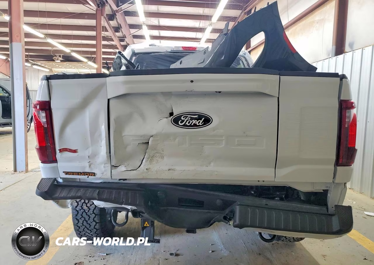 2026 Ford F150 Tremor VIN:1FTFW4L50TFB11916 - 6