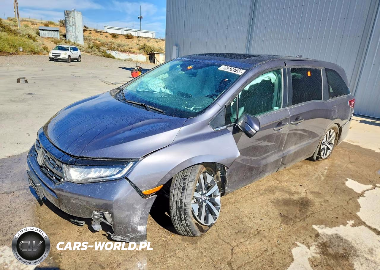 2025 Honda Odyssey Exl – zdjęcie 1 z 14