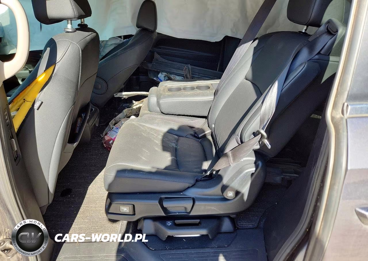 2025 Honda Odyssey Exl VIN:5FNRL6H61SB059461 - 11