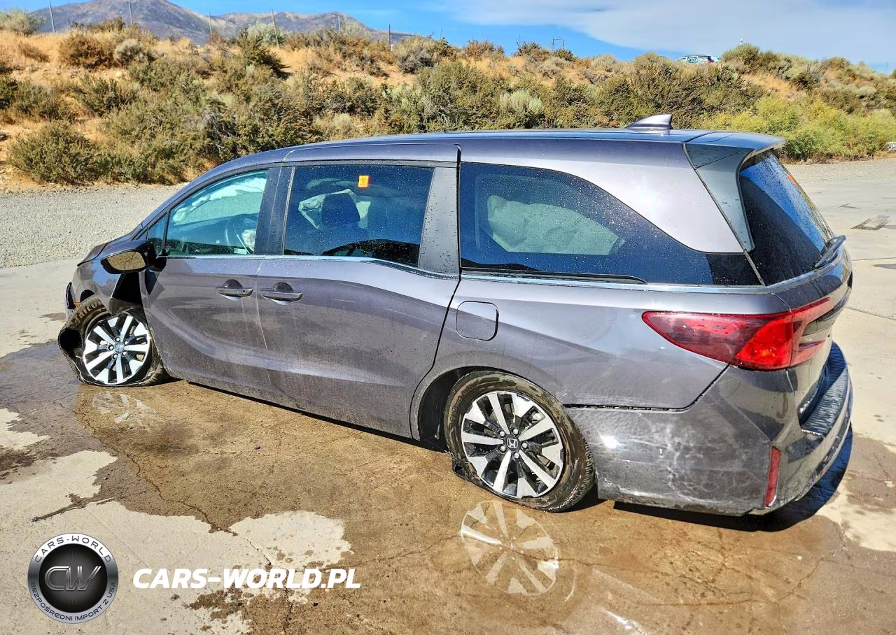2025 Honda Odyssey Exl VIN:5FNRL6H61SB059461 - 2