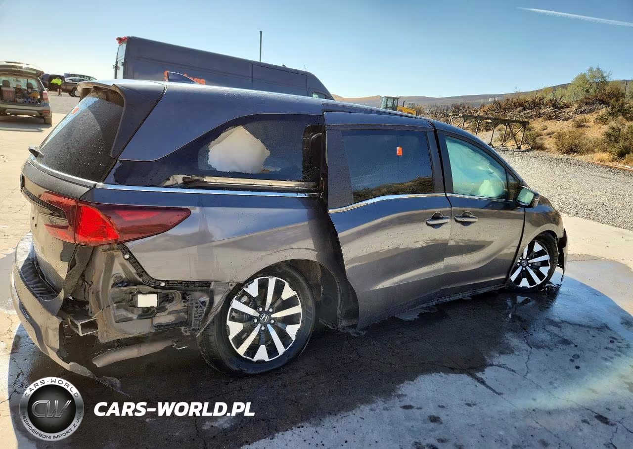 2025 Honda Odyssey Exl VIN:5FNRL6H61SB059461 - 3