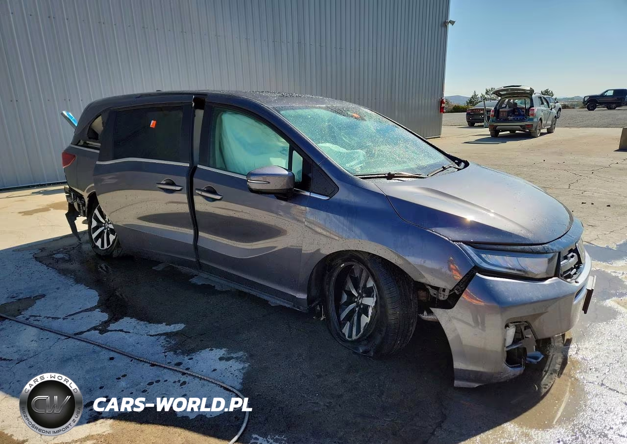2025 Honda Odyssey Exl VIN:5FNRL6H61SB059461 - 4