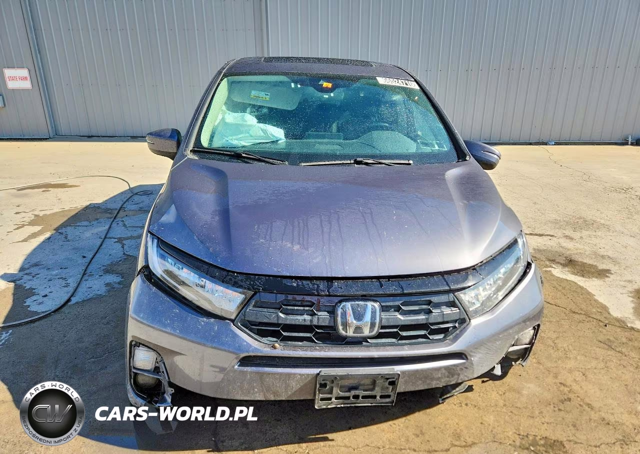 2025 Honda Odyssey Exl VIN:5FNRL6H61SB059461 - 5