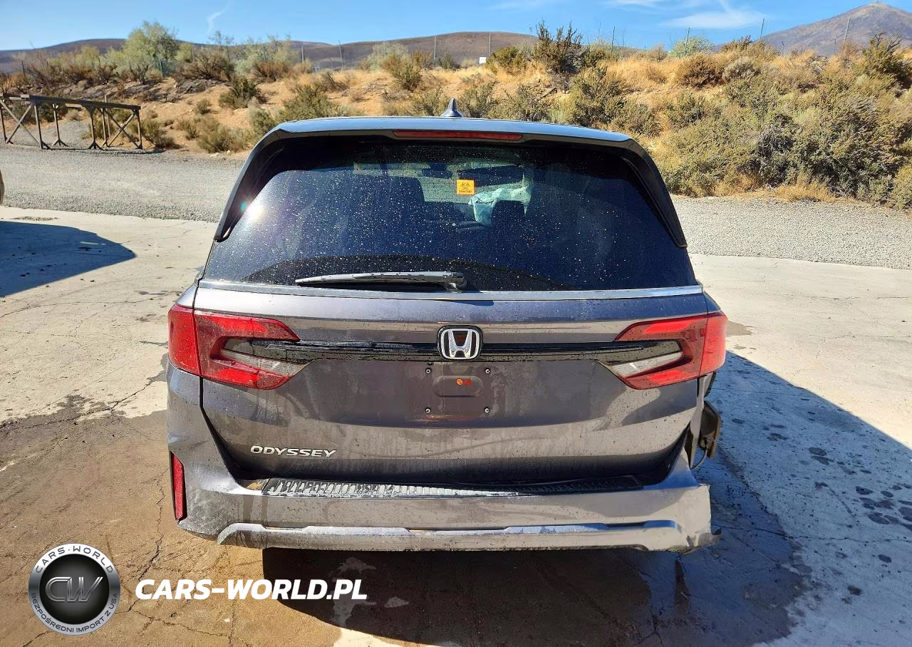 2025 Honda Odyssey Exl VIN:5FNRL6H61SB059461 - 6