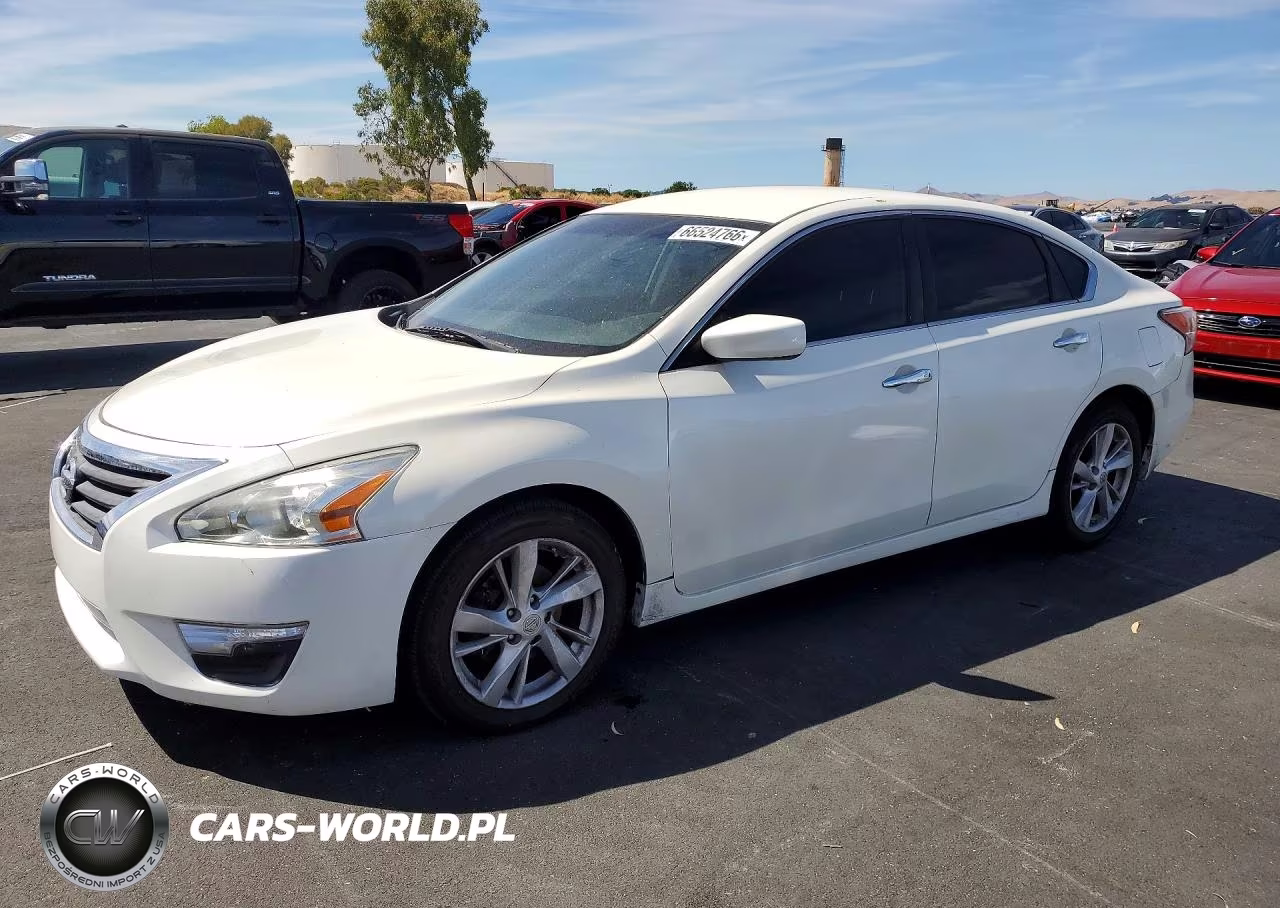2014 Nissan Altima 2.5 S – zdjęcie 1 z 12