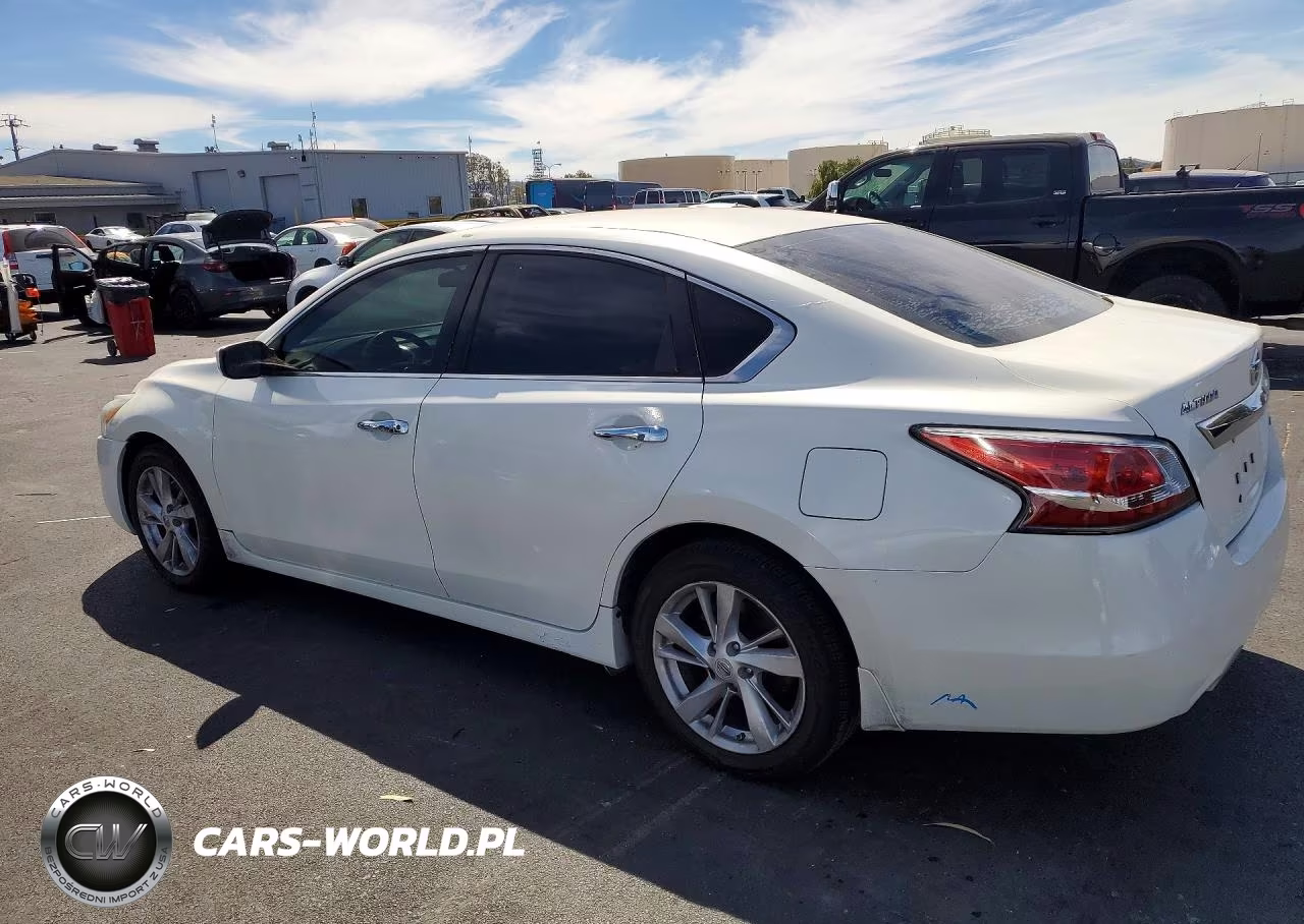 2014 Nissan Altima 2.5 S VIN:1N4AL3AP2EC271663 - 2