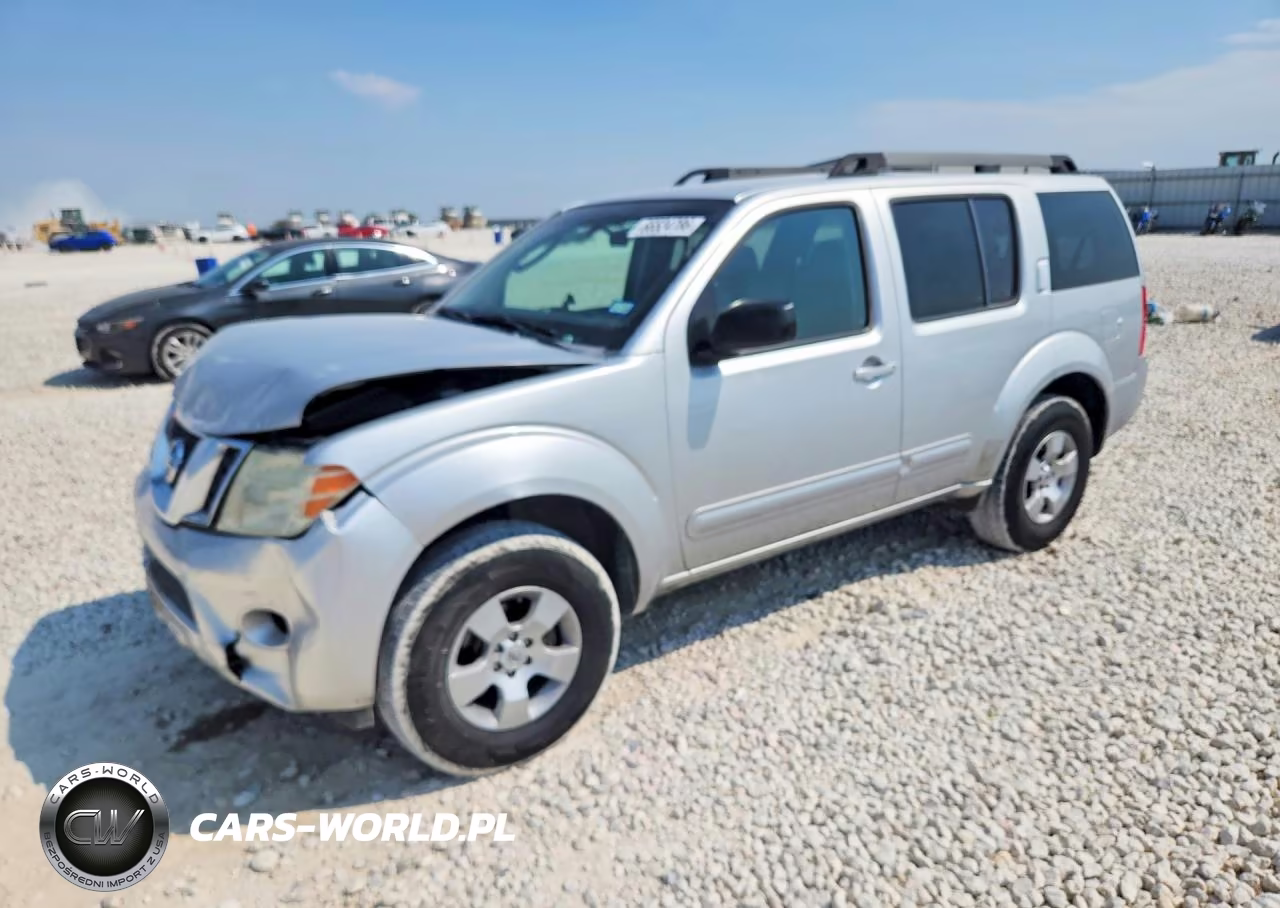 2008 Nissan Pathfinder S