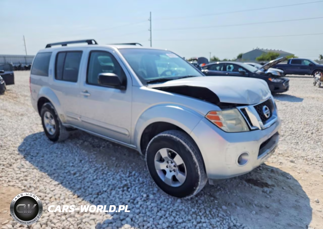 2008 Nissan Pathfinder S VIN:5N1AR18U98C643640 - 4
