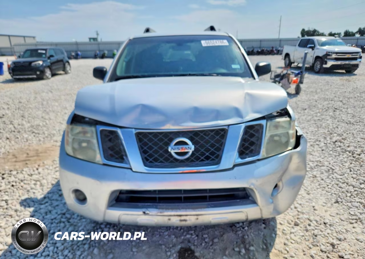 2008 Nissan Pathfinder S VIN:5N1AR18U98C643640 - 5