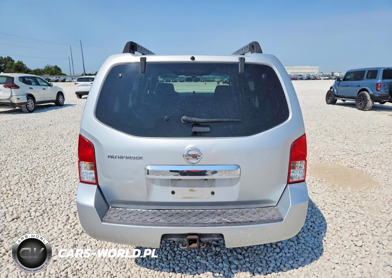 2008 Nissan Pathfinder S VIN:5N1AR18U98C643640 - 6