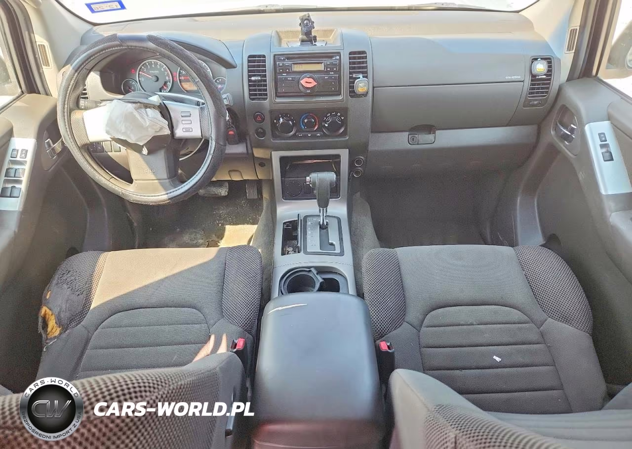 2008 Nissan Pathfinder S VIN:5N1AR18U98C643640 - 8
