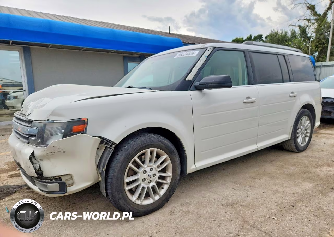 2013 Ford Flex Sel VIN:2FMGK5C85DBD38159 - 1