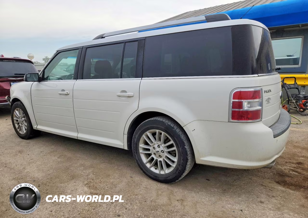 2013 Ford Flex Sel VIN:2FMGK5C85DBD38159 - 2