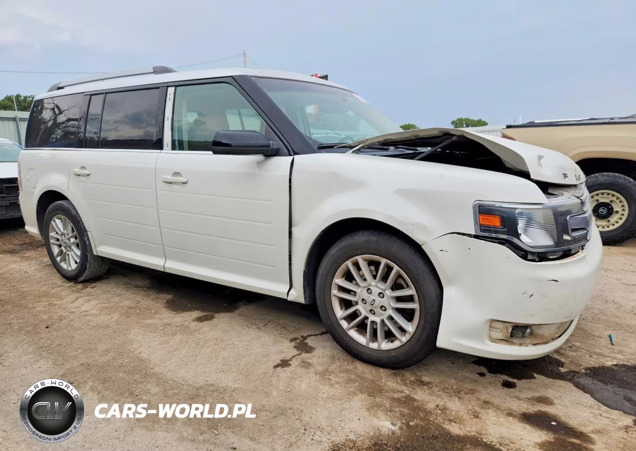 2013 Ford Flex Sel VIN:2FMGK5C85DBD38159 - 4