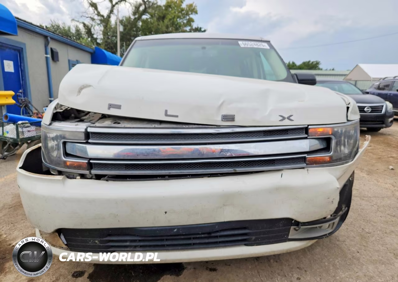 2013 Ford Flex Sel VIN:2FMGK5C85DBD38159 - 5