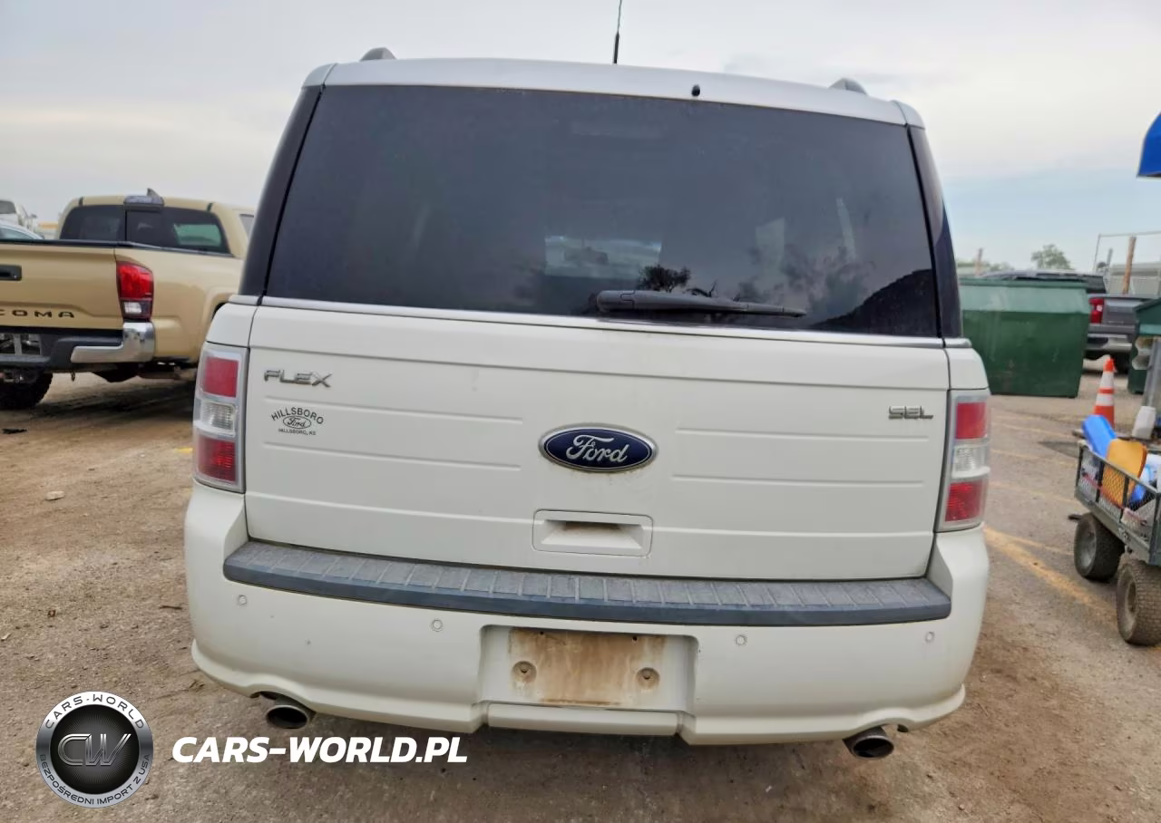 2013 Ford Flex Sel VIN:2FMGK5C85DBD38159 - 6