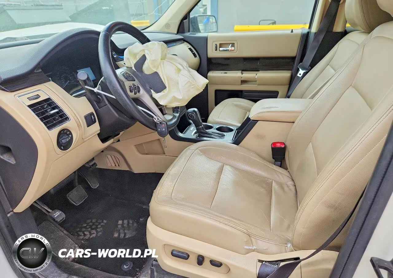2013 Ford Flex Sel VIN:2FMGK5C85DBD38159 - 7