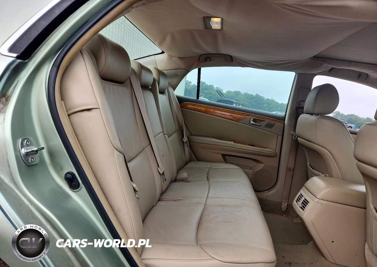 2005 Toyota Avalon Xls VIN:4T1BK36B25U054263 - 10
