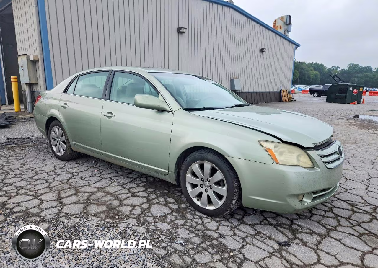2005 Toyota Avalon Xls VIN:4T1BK36B25U054263 - 4