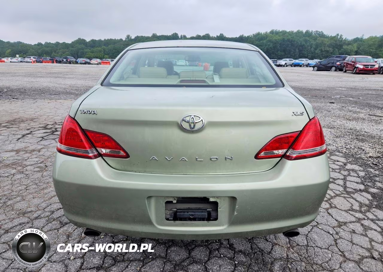 2005 Toyota Avalon Xls VIN:4T1BK36B25U054263 - 6
