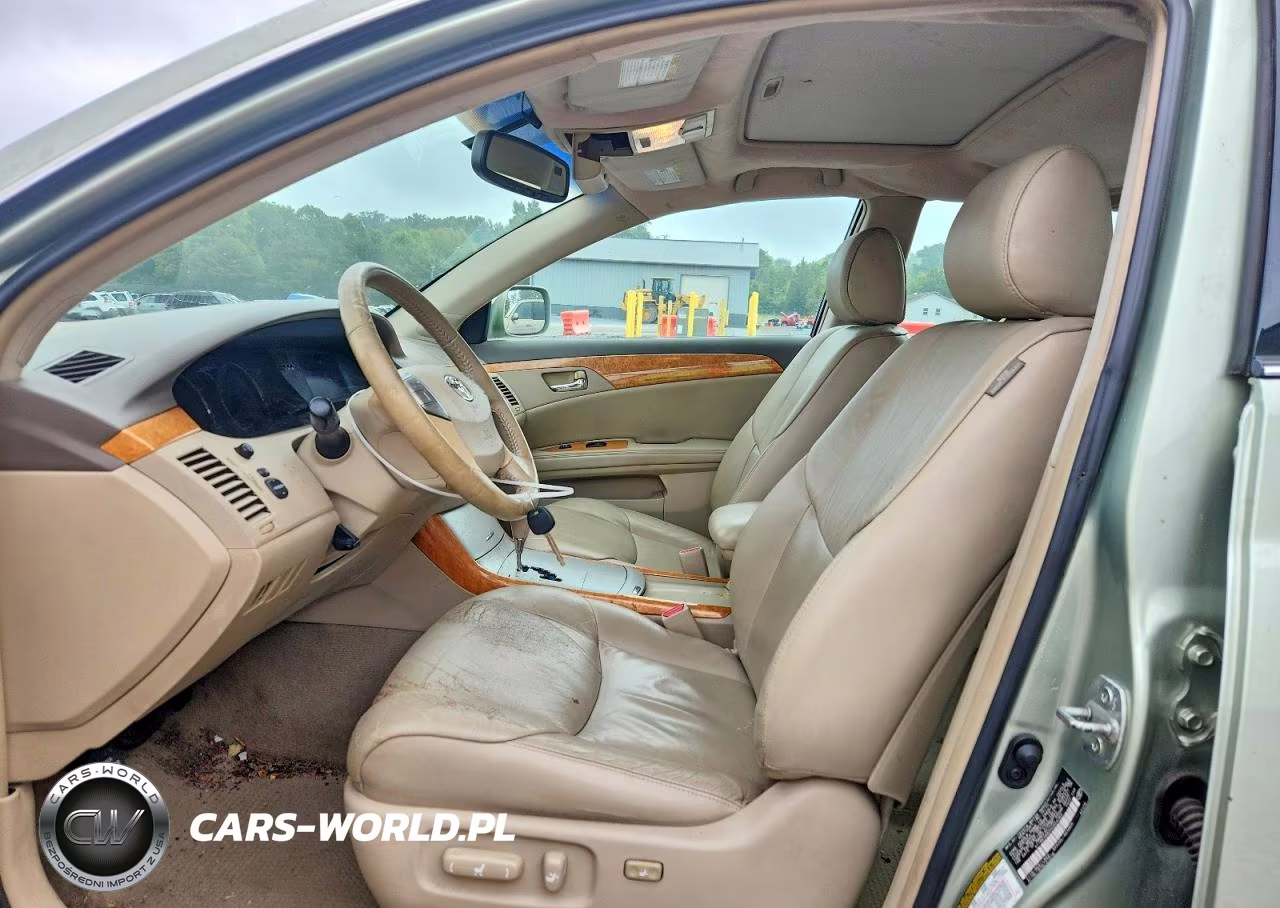2005 Toyota Avalon Xls VIN:4T1BK36B25U054263 - 7