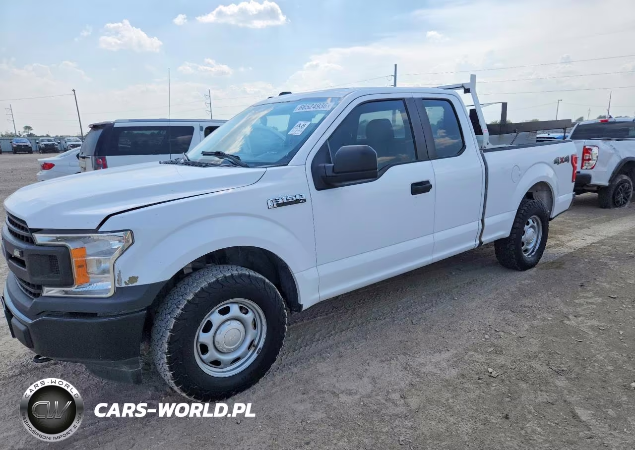 2019 Ford F150 Super Cab – zdjęcie 1 z 12