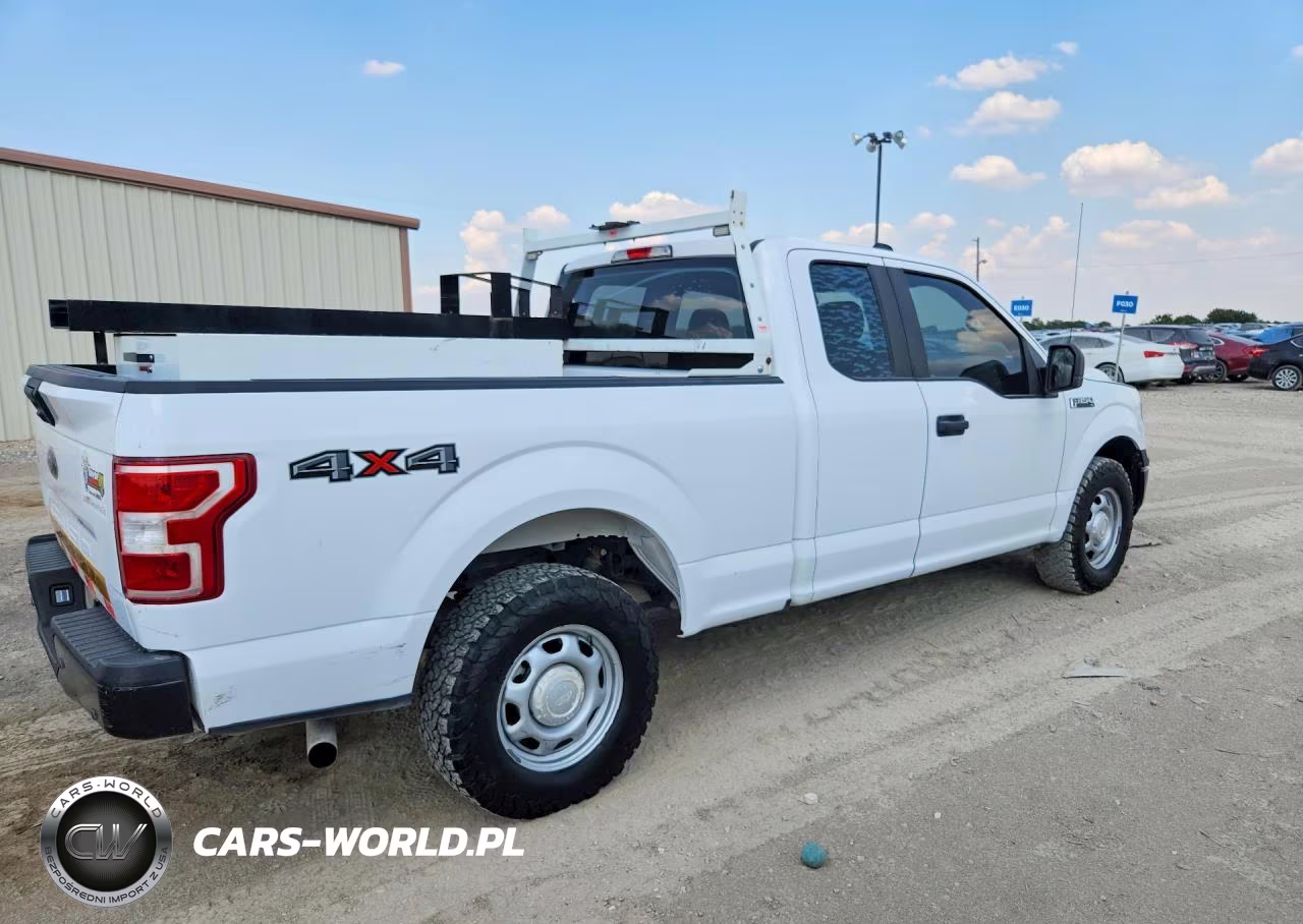 2019 Ford F150 Super Cab VIN:1FTFX1E58KKE18183 - 3