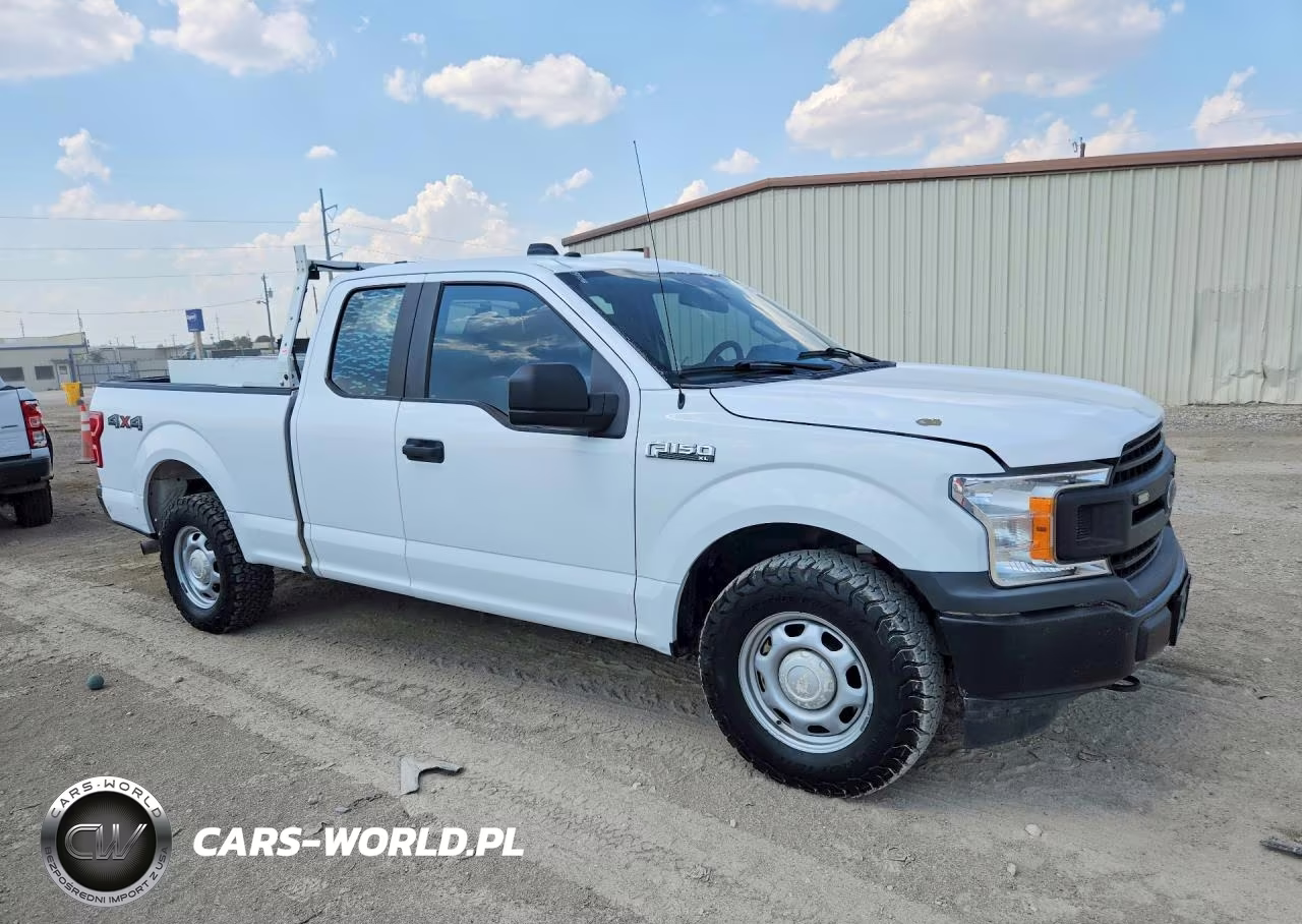 2019 Ford F150 Super Cab VIN:1FTFX1E58KKE18183 - 4