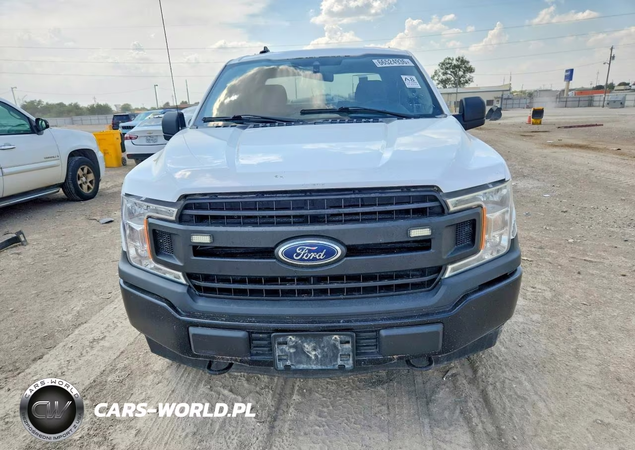 2019 Ford F150 Super Cab VIN:1FTFX1E58KKE18183 - 5