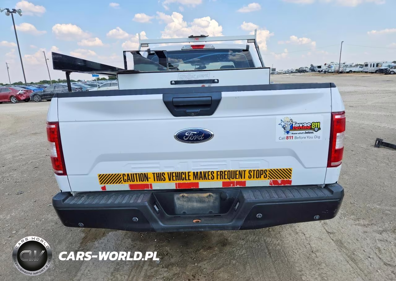 2019 Ford F150 Super Cab VIN:1FTFX1E58KKE18183 - 6