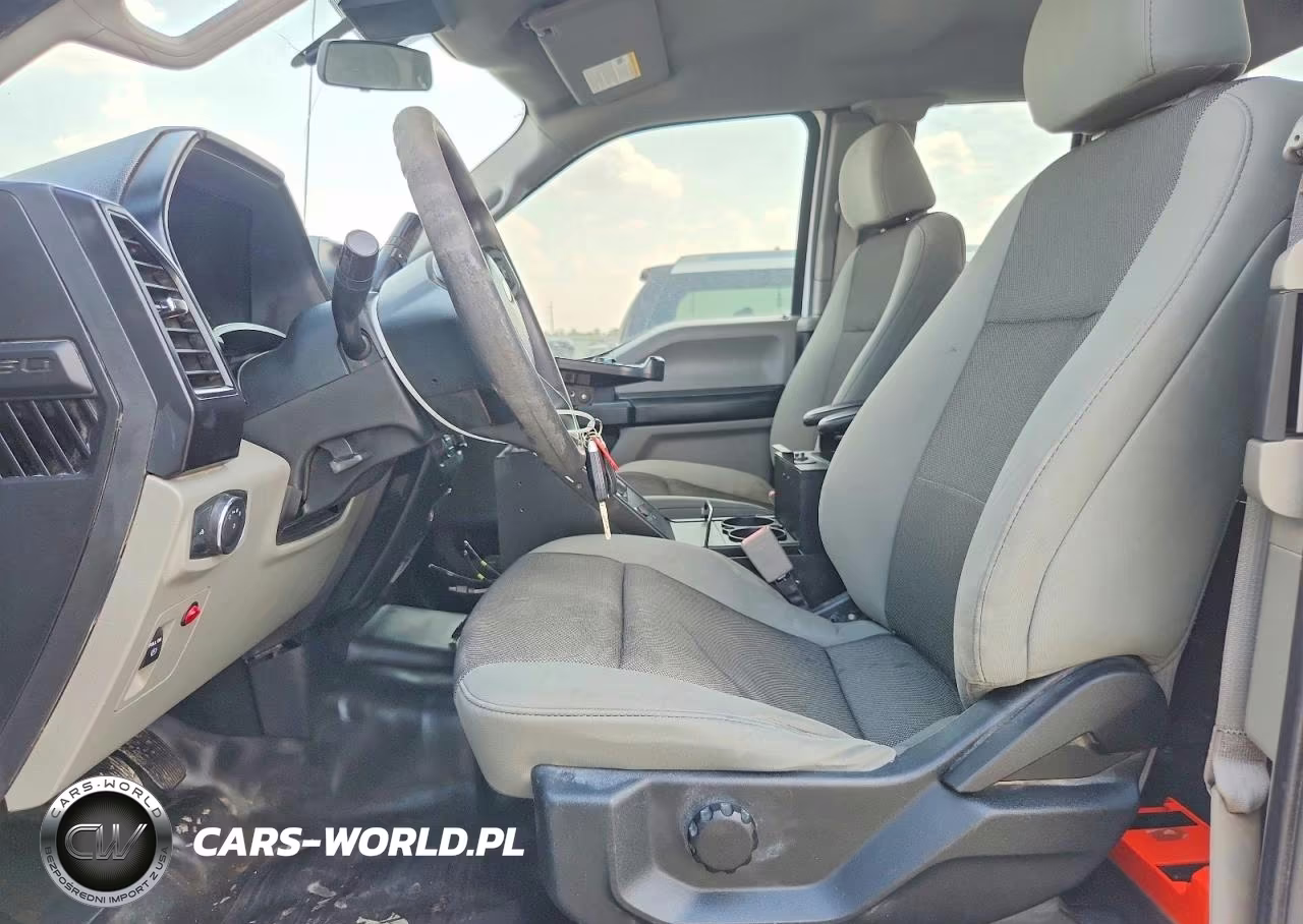 2019 Ford F150 Super Cab VIN:1FTFX1E58KKE18183 - 7