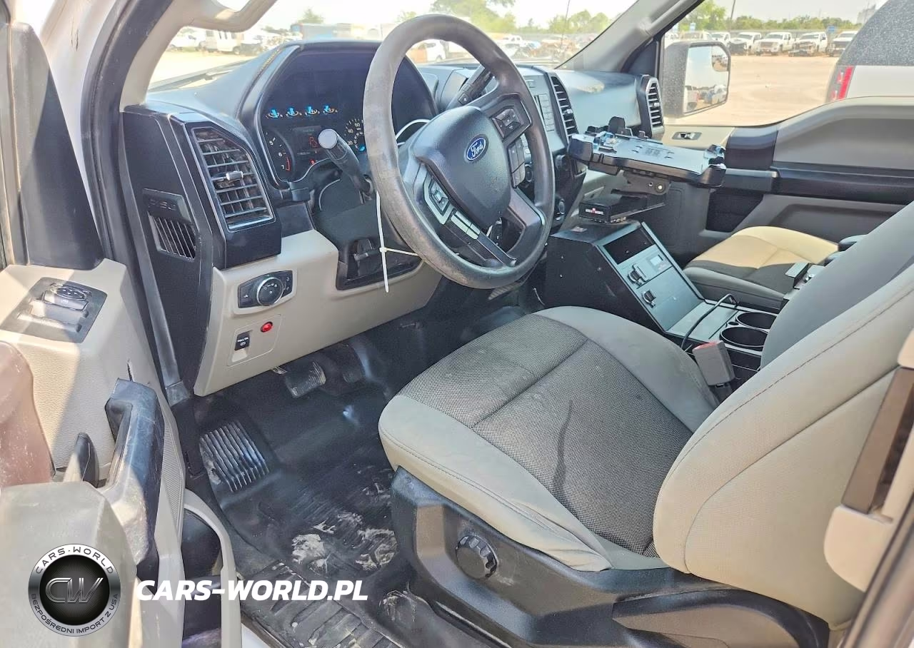 2019 Ford F150 Super Cab VIN:1FTFX1E58KKE18183 - 8